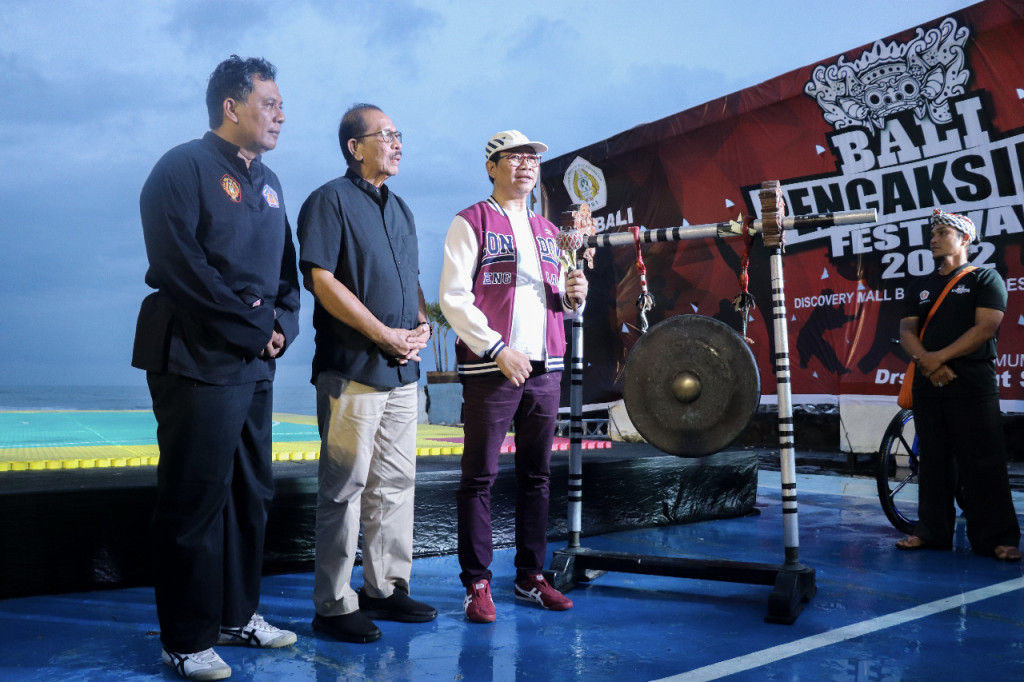 Proyeksikan Silat Sebagai Sport Tourism di Bali